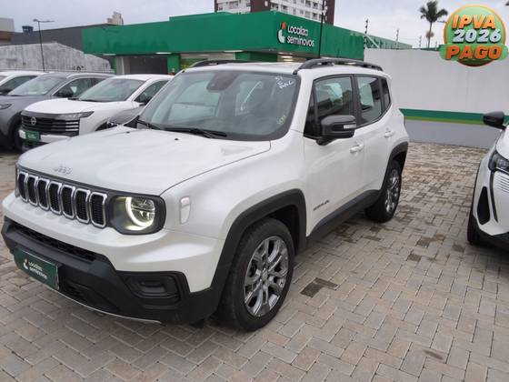 JEEP RENEGADE 1.3 T270 TURBO FLEX LONGITUDE AT6 JEEP RENEGADE 1.3 T270 TURBO FLEX LONGITUDE AT6